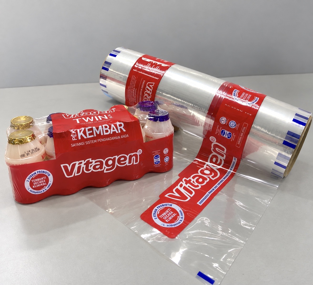 POF shrink film rolls